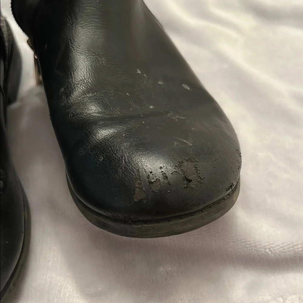 Michael Kors Black Ankle Booties Sleek Design